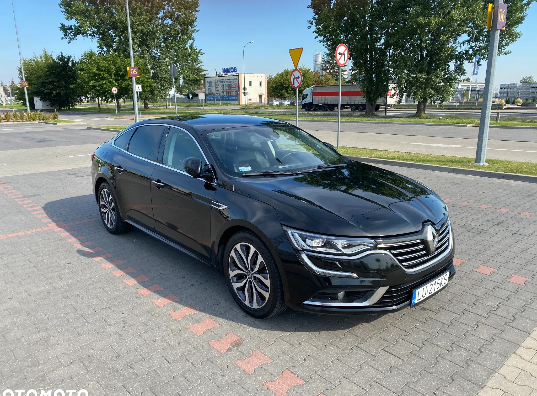 lubelskie Renault Talisman cena 56150 przebieg: 182000, rok produkcji 2016 z Lublin